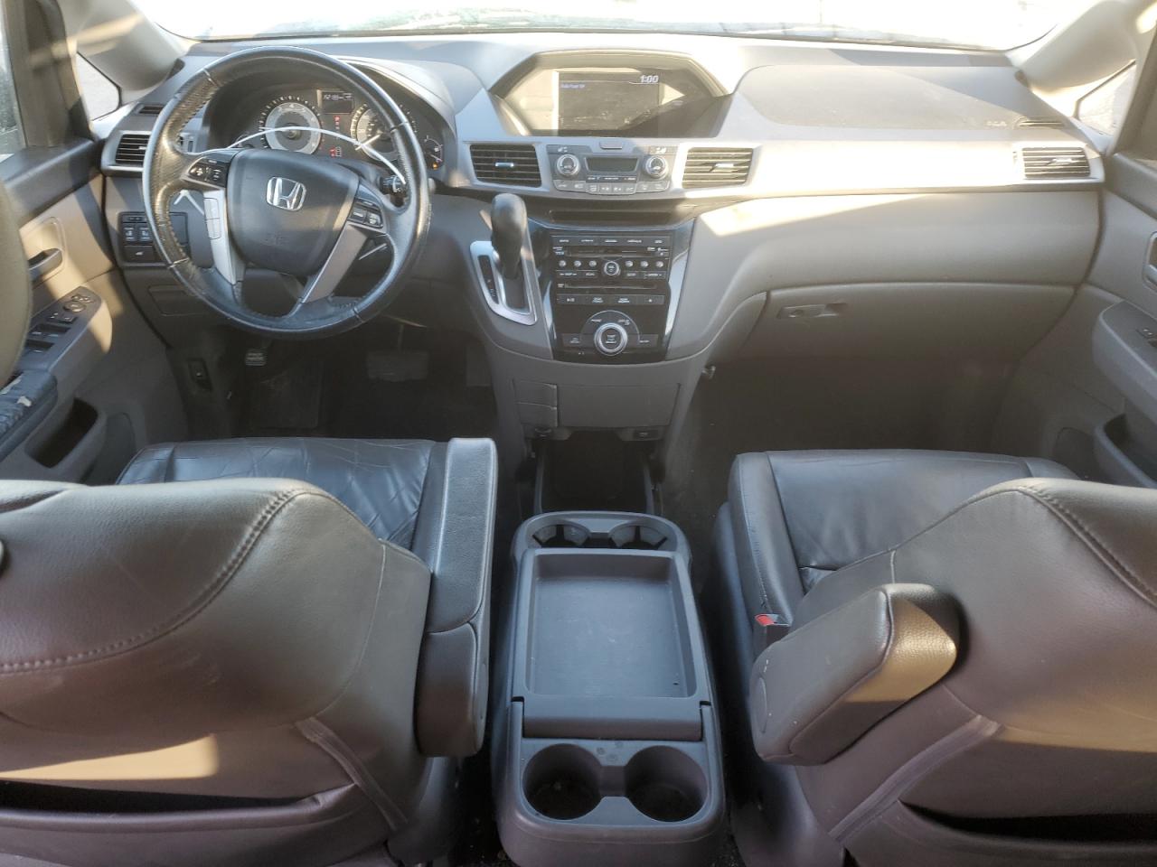 2012 Honda Odyssey VIN 5FNRL5H64CB113251 Copart auction photo, side / minor dent/scratches damage thumbnail 8