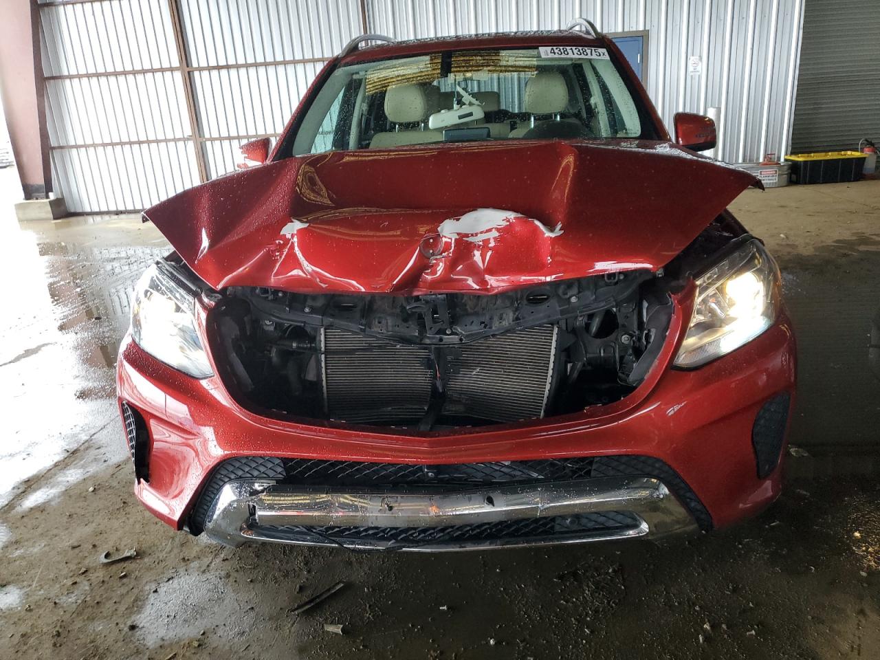 2019 Mercedes-Benz GLS-klasse VIN 4JGDF6EE8KB184050 Copart auction photo, front end damage thumbnail 5