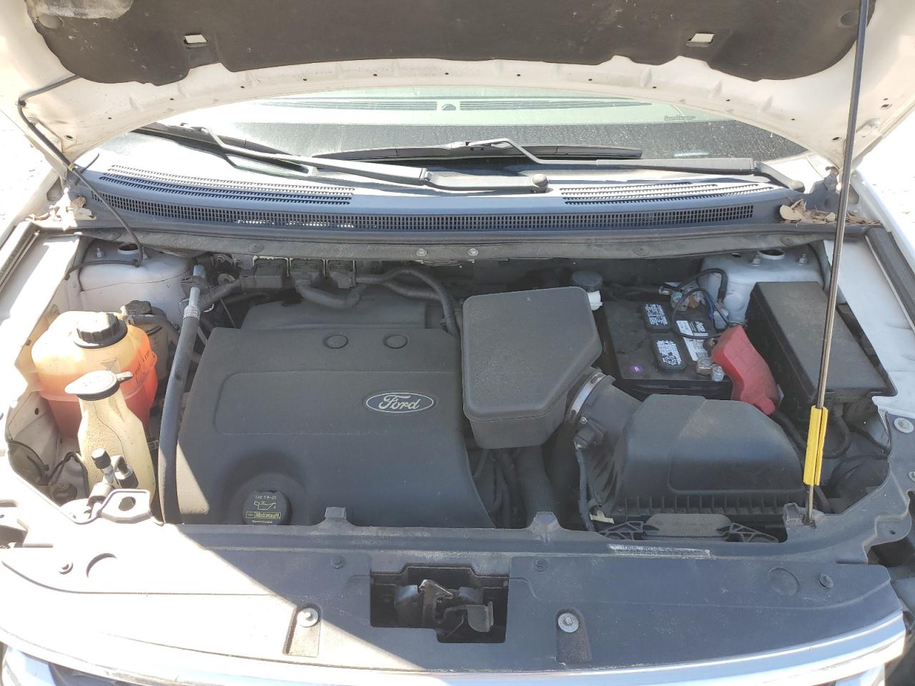 2012 Ford Edge VIN 2FMDK3JC2CBA52038 Copart auction photo, front end / minor dent/scratches damage thumbnail 13