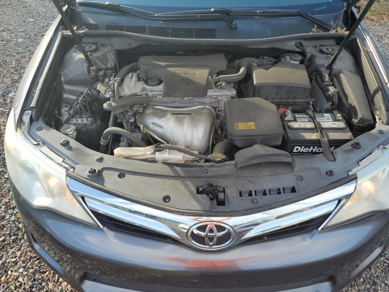 2014 Toyota Camry VIN 4T4BF1FK5ER404032 Copart auction photo, top/roof damage thumbnail 11