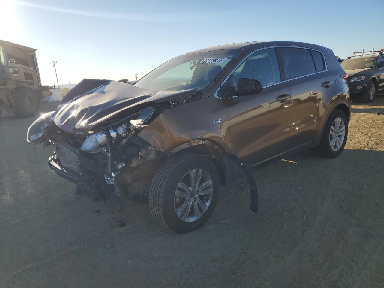 2017 KIA Sportage VIN KNDPMCAC1H7257586