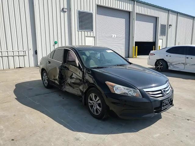2011 Honda Accord VIN 1HGCP2F62BA151775 Copart auction photo, side / front end damage thumbnail 11