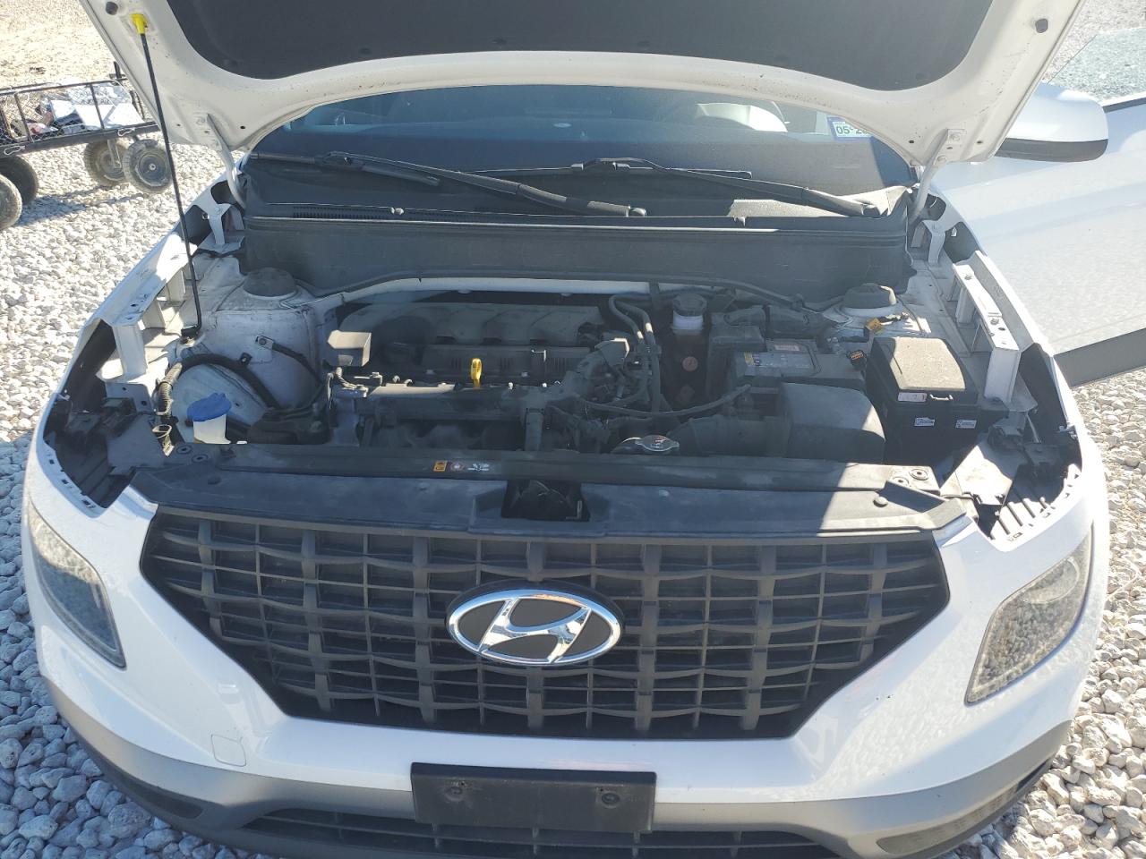 2022 Hyundai Venue VIN KMHRB8A31NU134844 Copart auction photo, minor dent/scratches damage thumbnail 13