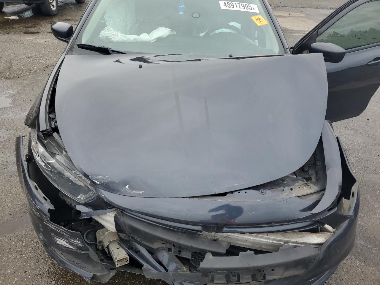 2013 Dodge Dart VIN 1C3CDFBA3DD175839 Copart auction photo, front end damage thumbnail 11