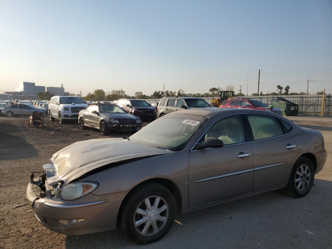 2006 Buick LaCrosse VIN 2G4WD582361177605