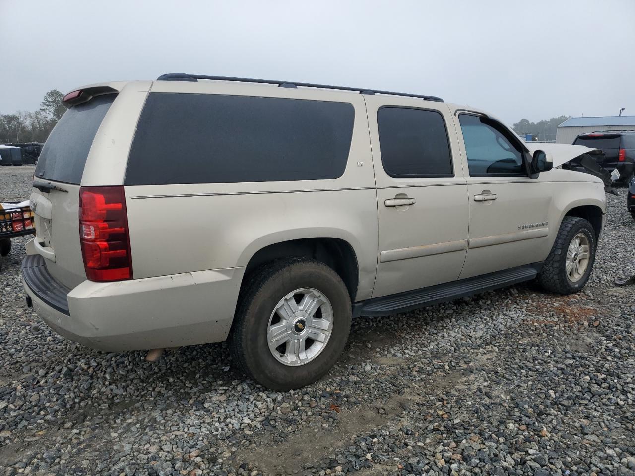 2008 Chevrolet Suburban VIN 3GNFC16J38G244554 Copart auction photo, front end / minor dent/scratches damage thumbnail 3