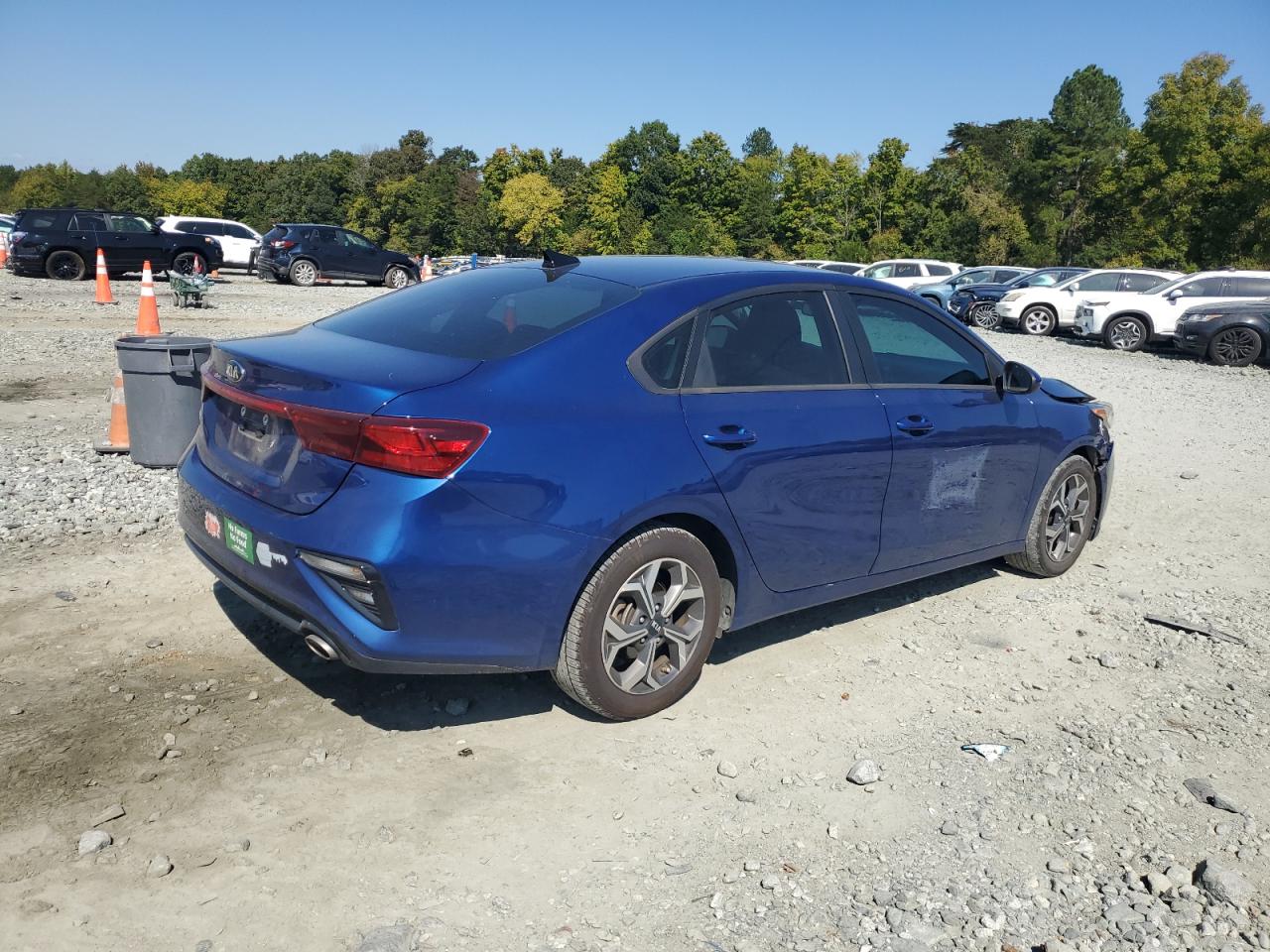 2021 KIA Forte VIN 3KPF24ADXME342730 Copart auction photo, front end damage thumbnail 3
