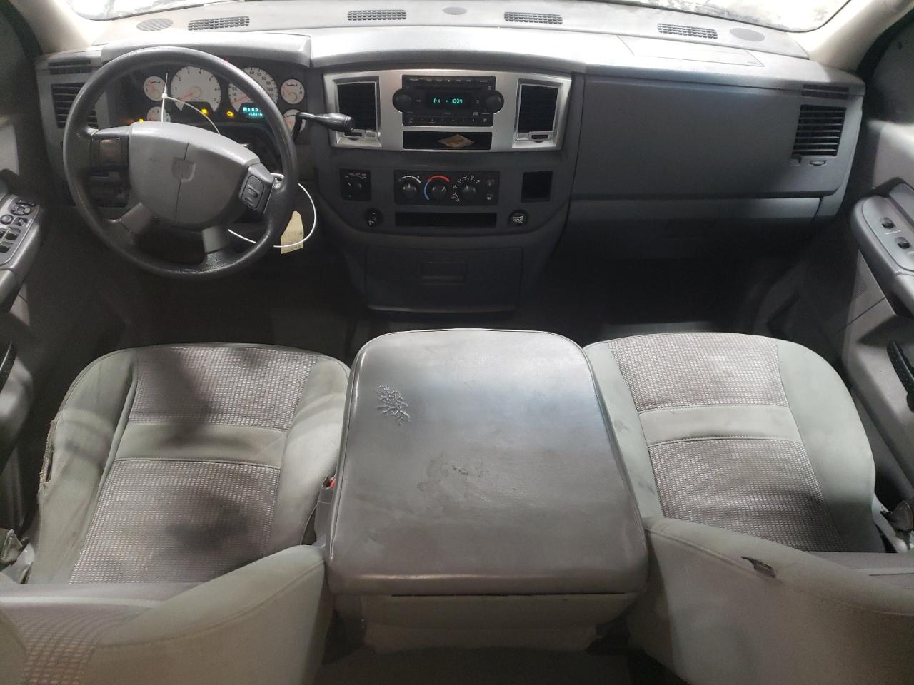 2007 Dodge RAM VIN 1D7HU18237S202161 Copart auction photo, all over damage thumbnail 8