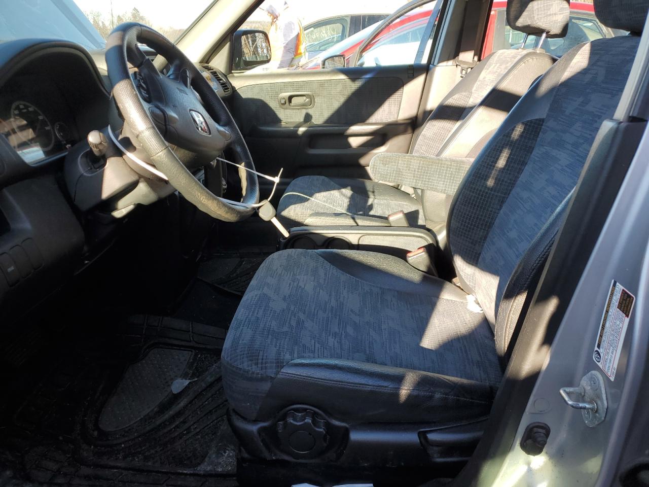 2004 Honda CR-V VIN SHSRD784X4U212576 Copart auction photo, normal wear damage thumbnail 7