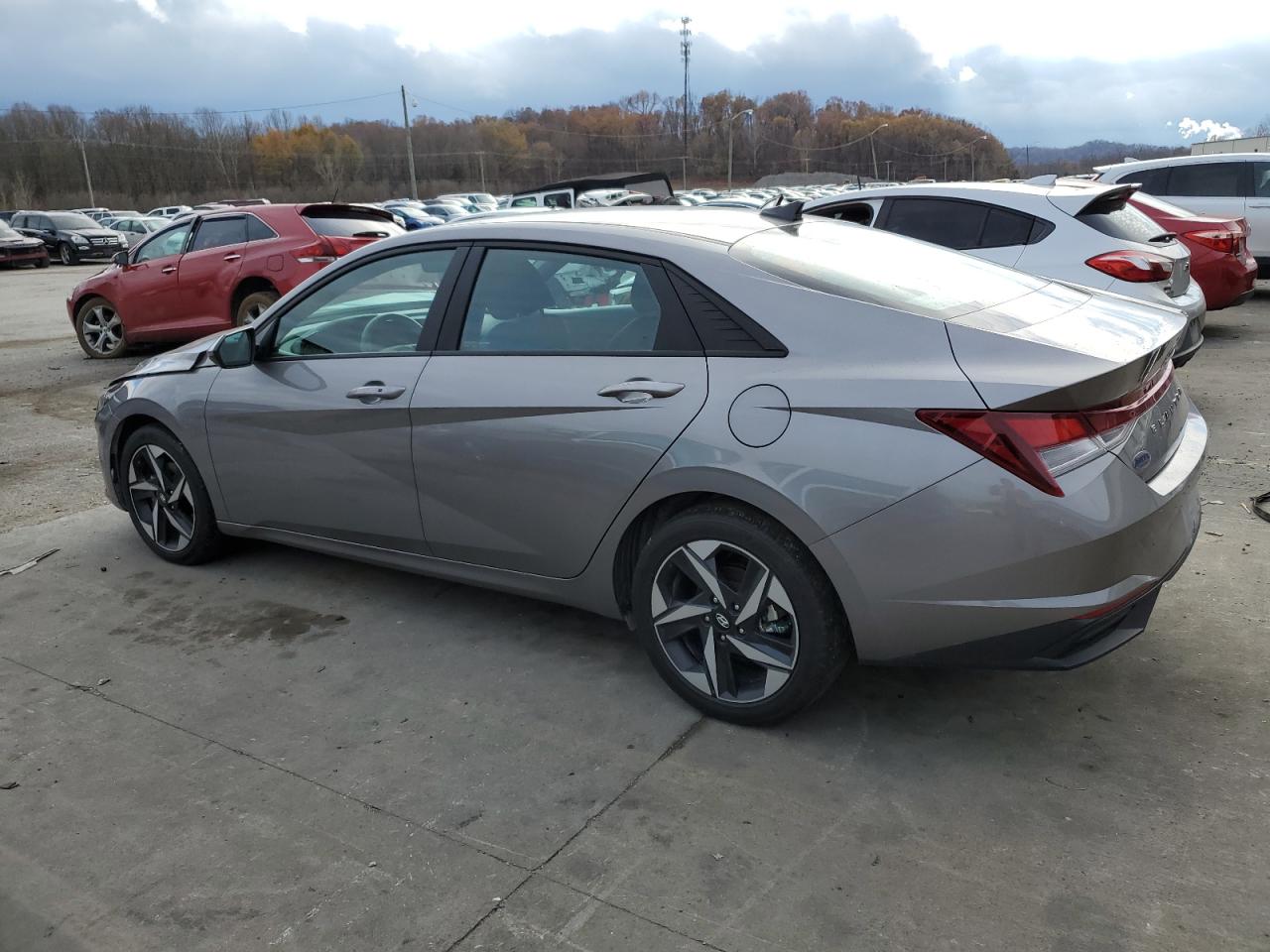 2023 Hyundai Elantra VIN KMHLS4AGXPU490780 Copart auction photo, front end damage thumbnail 2