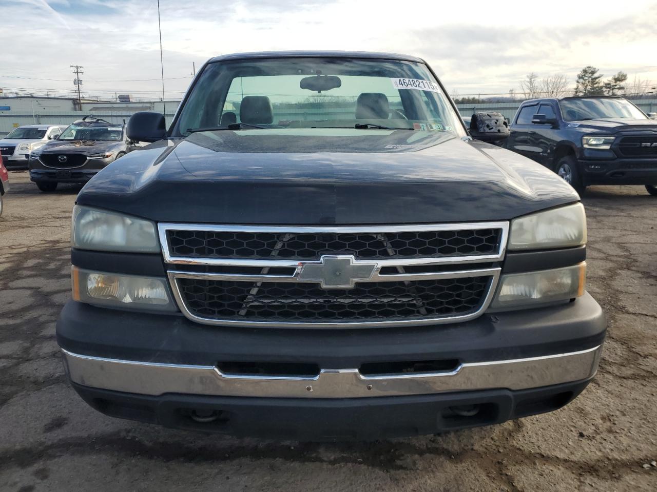 2006 Chevrolet Silverado VIN 3GCEC14X46G270850 Copart auction photo, rear end damage thumbnail 5
