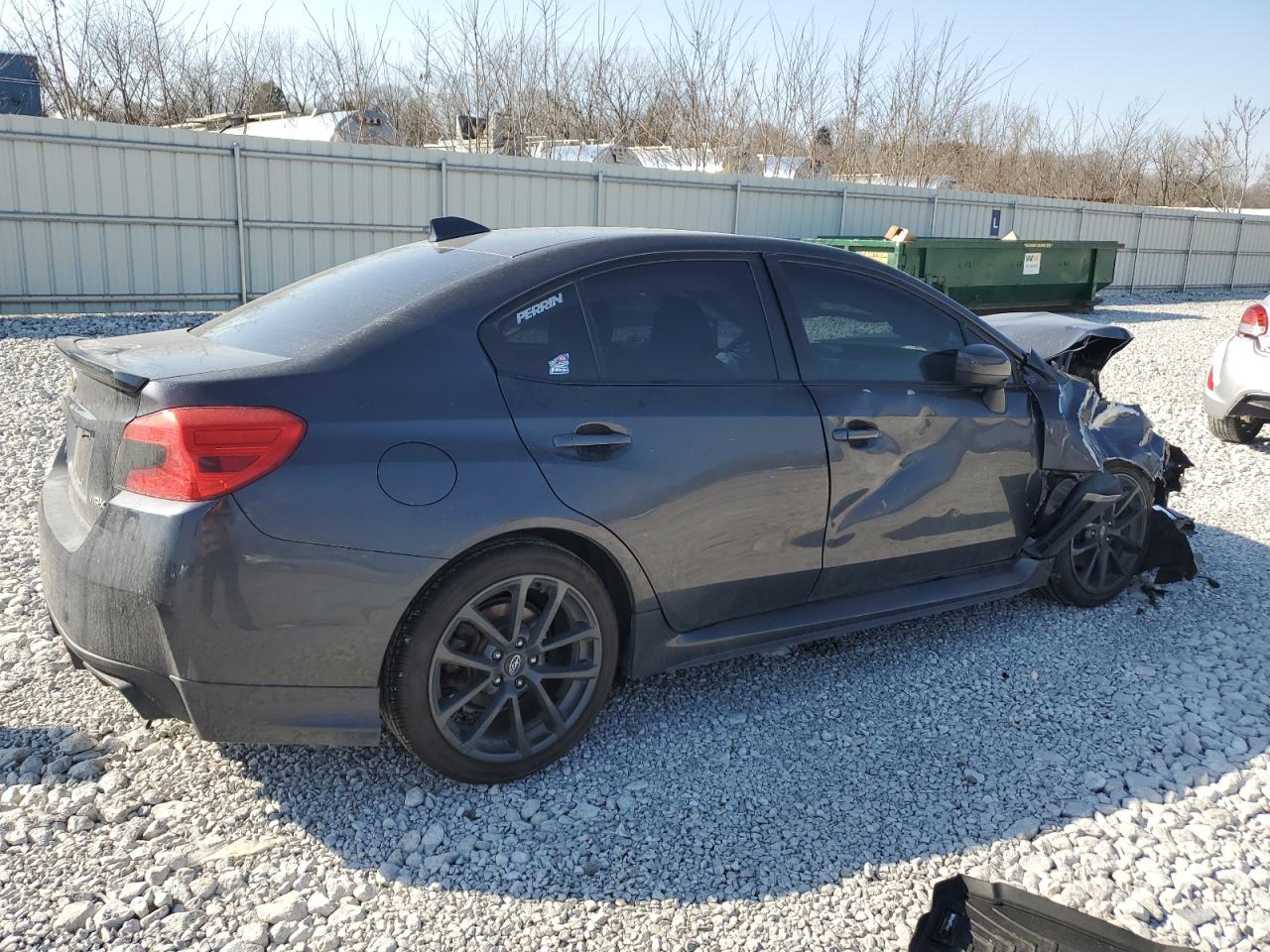2019 Subaru WRX VIN JF1VA1C62K9816298 Copart auction photo, front end / undercarriage damage thumbnail 3