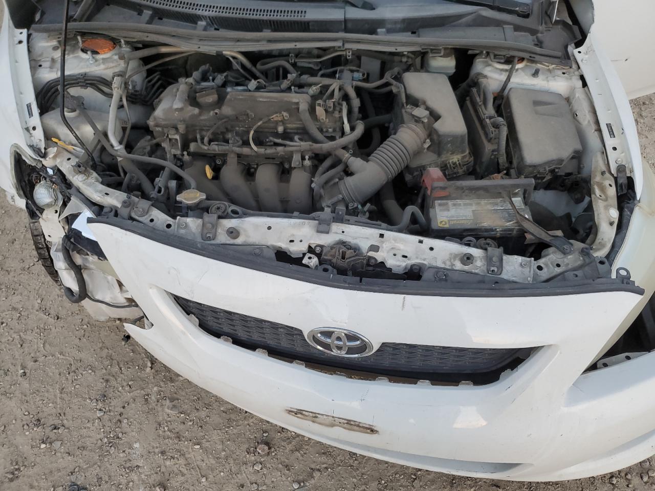 2009 Toyota Corolla VIN JTDBL40E099076040 Copart auction photo, front end damage thumbnail 11