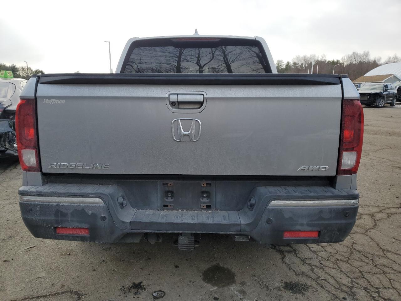 2018 Honda Ridgeline VIN 5FPYK3F62JB013773 Copart auction photo, front end / minor dent/scratches damage thumbnail 6