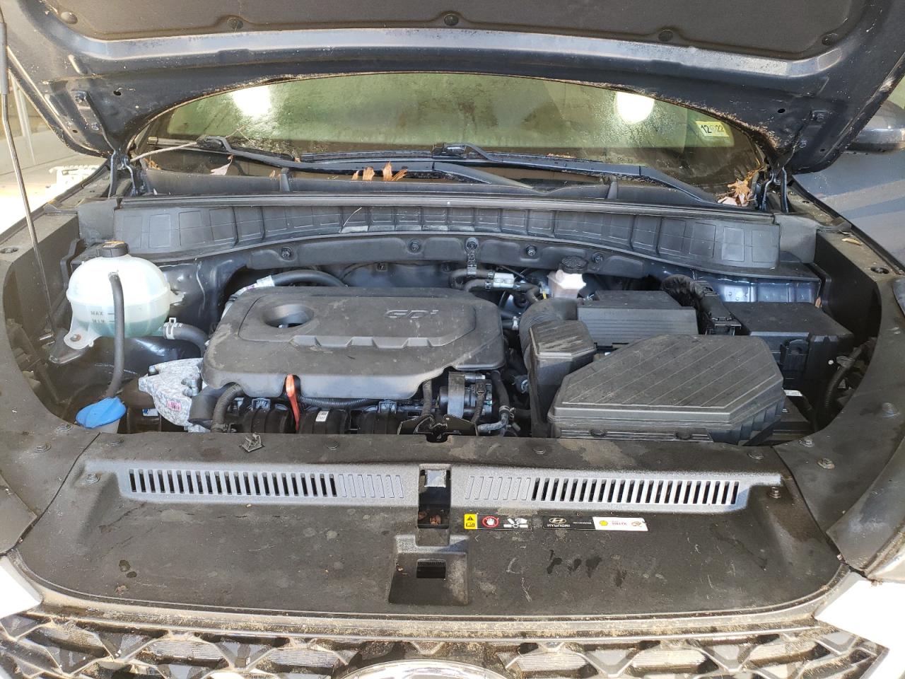2019 Hyundai Tucson VIN KM8J3CALXKU067332 Copart auction photo, mechanical damage thumbnail 12