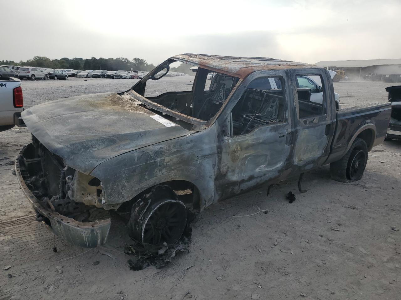 2007 Ford F250 VIN 1FTSW21P97EA05306 - copart_com auction photo