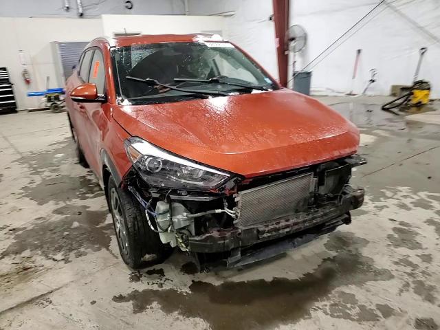 2016 Hyundai Tucson VIN KM8J3CA29GU231216 Copart auction photo, all over / undercarriage damage thumbnail 11