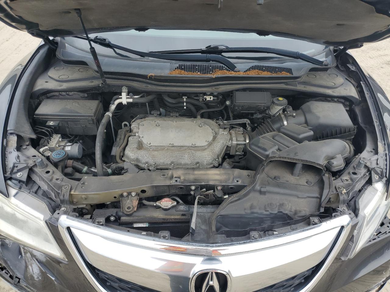 2014 Acura MDX VIN 5FRYD4H48EB026634 Copart auction photo, all over / minor dent/scratches damage thumbnail 12