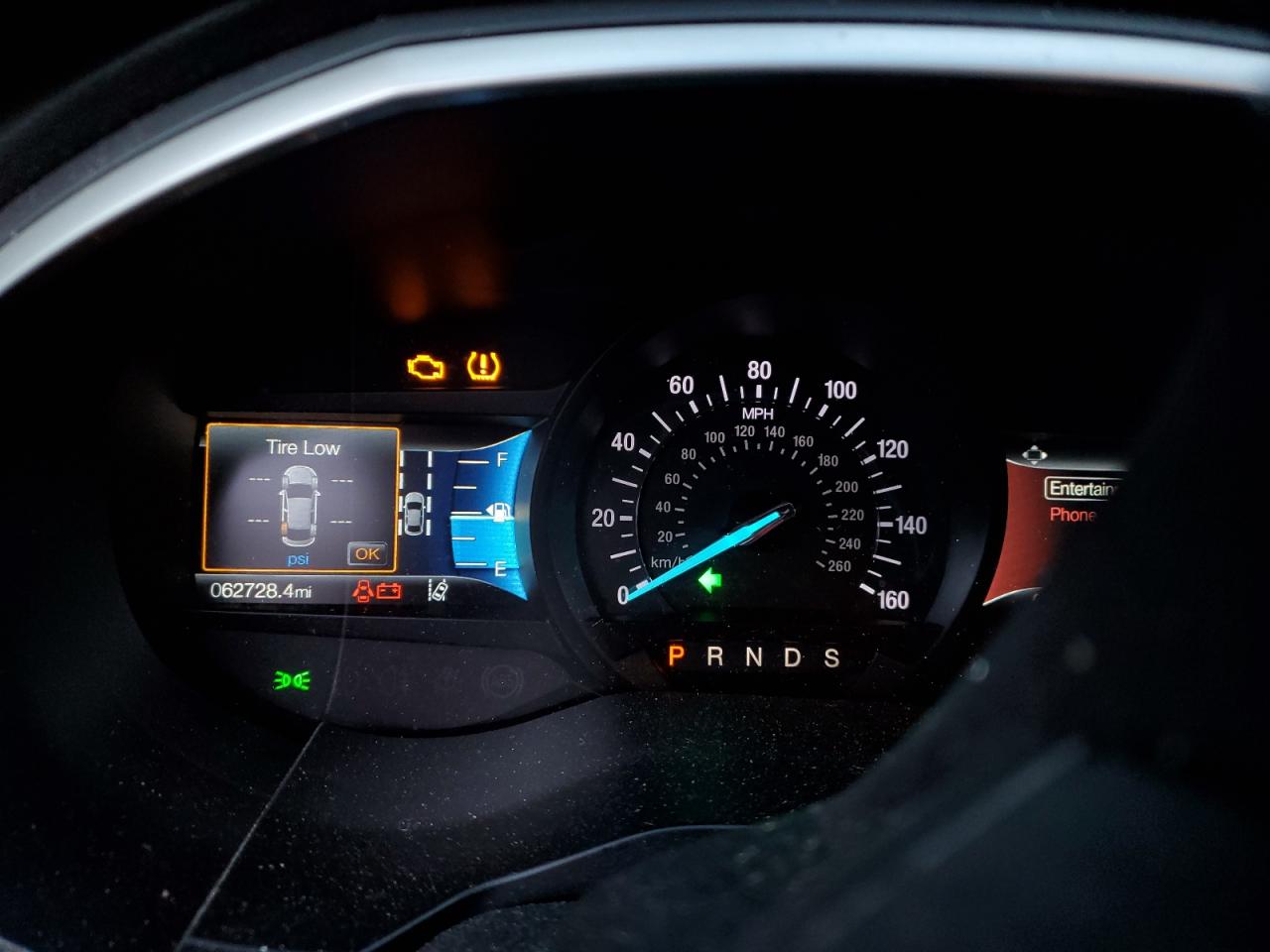 2019 Ford Edge VIN 2FMPK3J91KBB66399 Copart auction photo, front end damage thumbnail 9