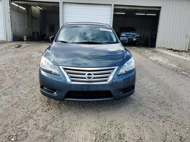 2014 Nissan Sentra VIN 3N1AB7AP1EL642727 Copart auction photo, minor dent/scratches / undercarriage damage thumbnail 13