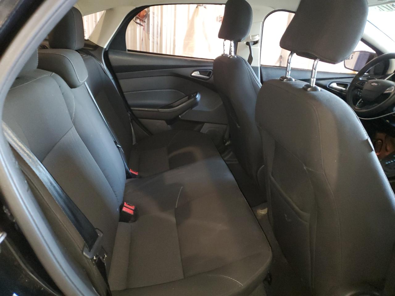 2016 Ford Focus VIN 1FADP3FE2GL298440 Copart auction photo, side damage thumbnail 10