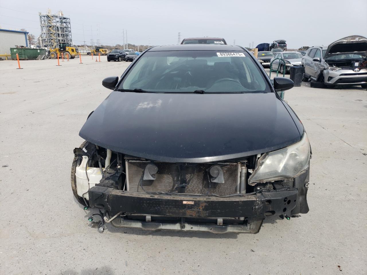 2014 Toyota Camry VIN 4T1BF1FK2EU421509 Copart auction photo, all over / front end damage thumbnail 5