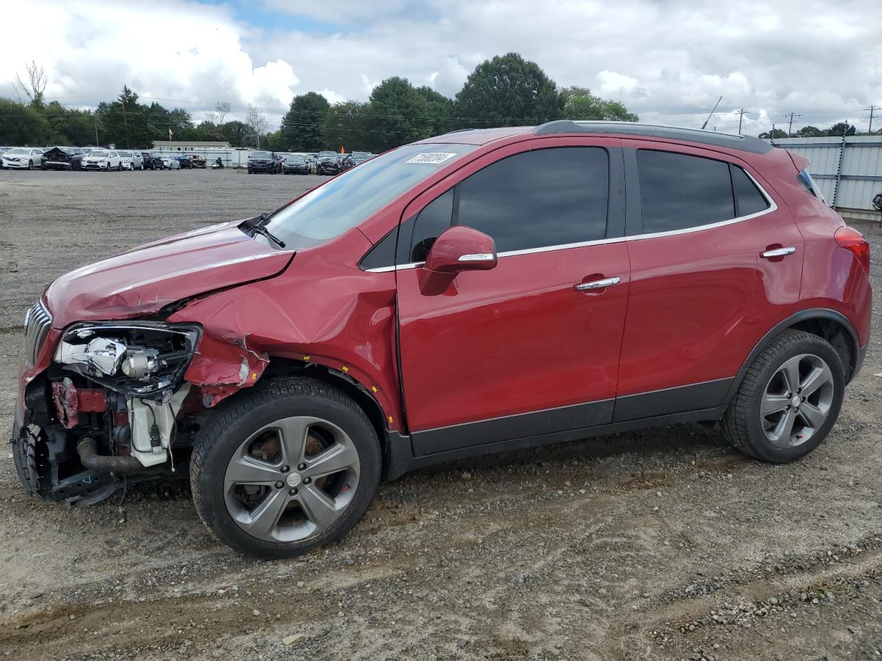 2014 Buick Encore VIN KL4CJBSB6EB782881