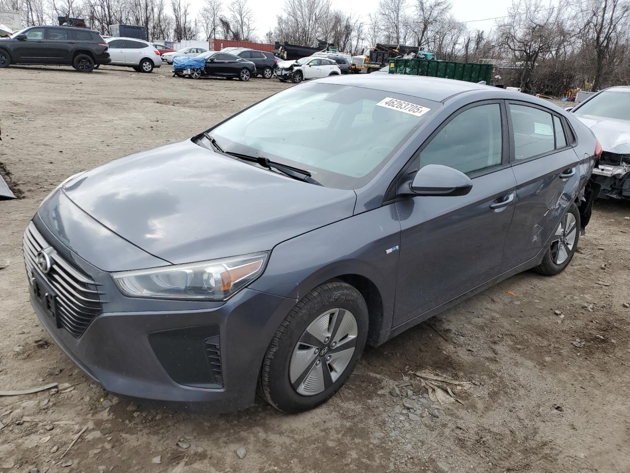 2018 Hyundai IONIQ VIN KMHC65LC8JU075341