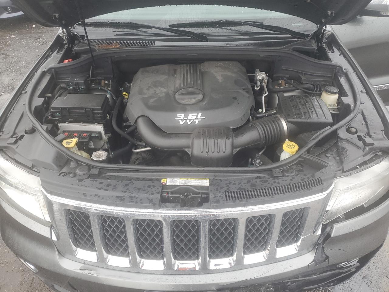 2012 Jeep Grand Cherokee VIN 1C4RJFCG9CC312353 Copart auction photo, front end damage thumbnail 12