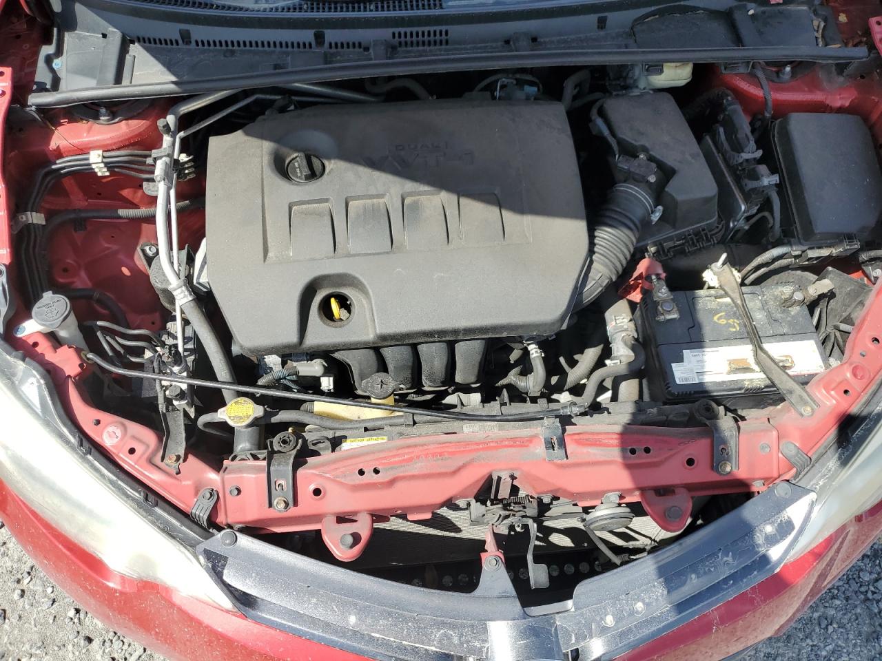 2016 Toyota Corolla VIN 5YFBURHE0GP524153 Copart auction photo, water/flood damage thumbnail 11