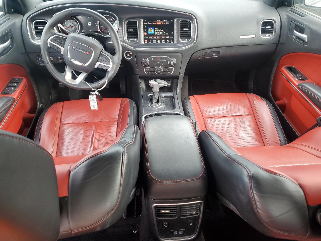 2016 Dodge Charger VIN 2C3CDXHG7GH307610 Copart auction photo, front end damage thumbnail 8
