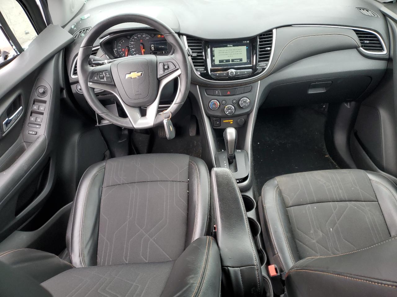 2017 Chevrolet Trax VIN KL7CJPSB3HB240111 Copart auction photo, front end / side damage thumbnail 8