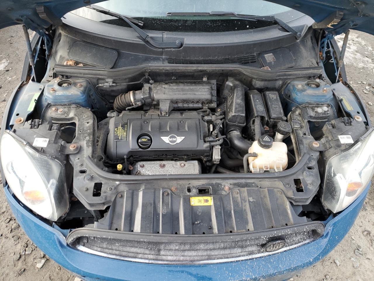 2012 MINI Cooper VIN WMWZB3C51CWM30371 Copart auction photo, rear end damage thumbnail 11