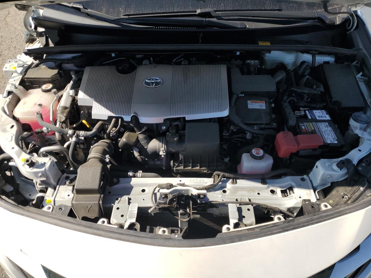 2017 Toyota Prius VIN JTDKARFP9H3000975 Copart auction photo, all over damage thumbnail 11