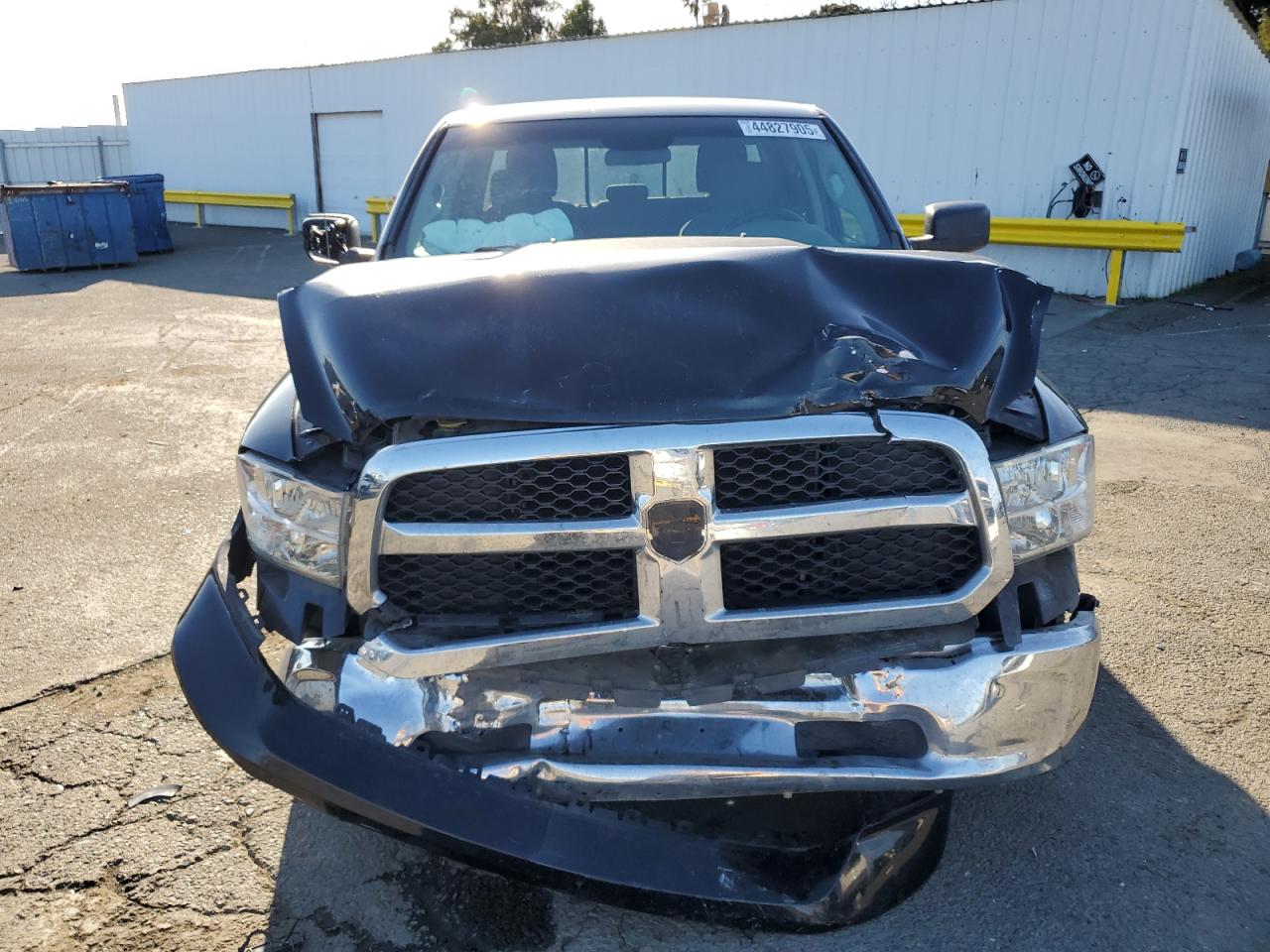 2013 RAM 1500 VIN 1C6RR6GP0DS529520 Copart auction photo, front end / side damage thumbnail 5