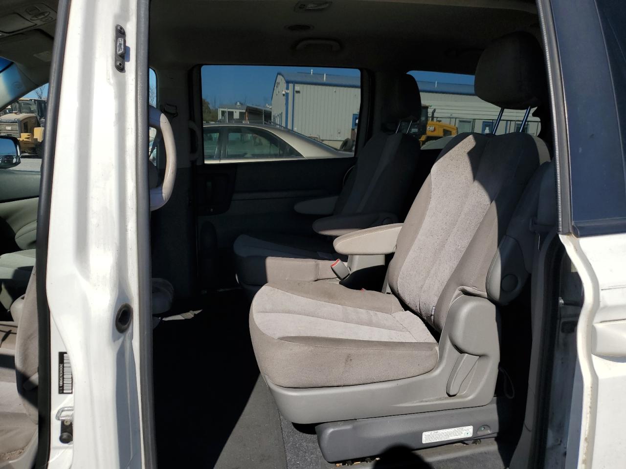 2012 KIA Sedona VIN KNDMG4C76C6434342 Copart auction photo, front end / rear end damage thumbnail 11