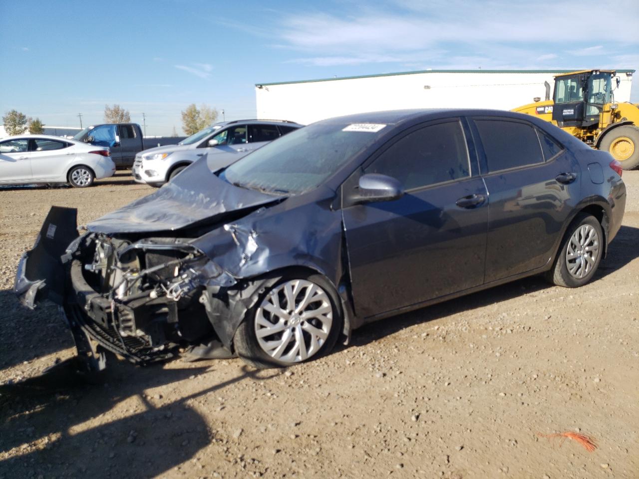 2018 Toyota Corolla VIN 2T1BURHE5JC111538