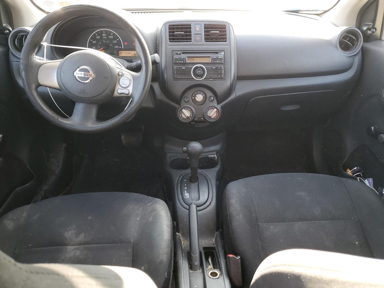 2013 Nissan Versa VIN 3N1CN7AP5DL846607 Copart auction photo, minor dent/scratches damage thumbnail 8