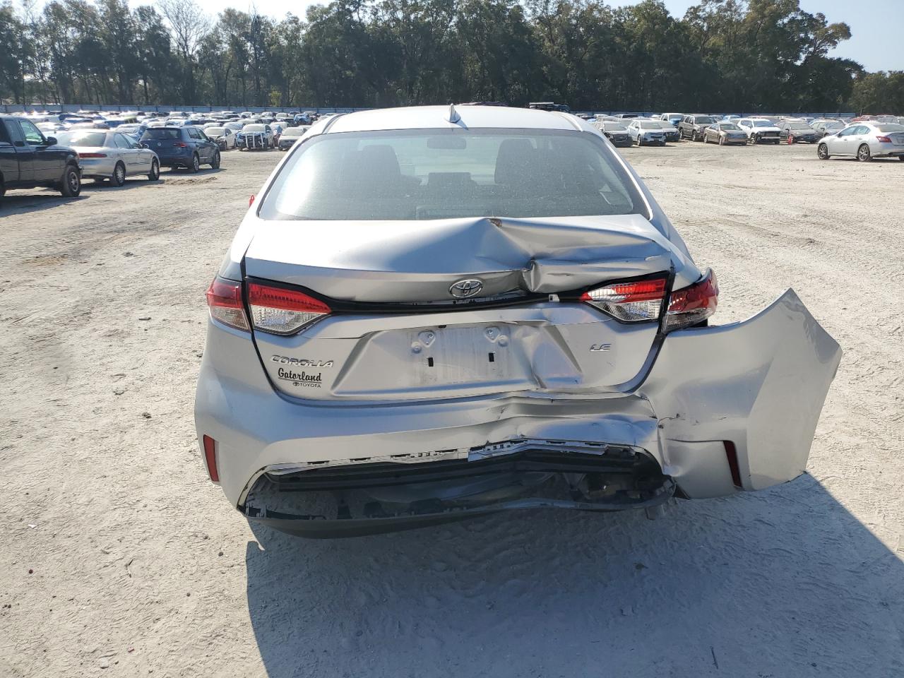 2024 Toyota Corolla VIN 5YFB4MDE3RP171077 Copart auction photo, rear end damage thumbnail 6