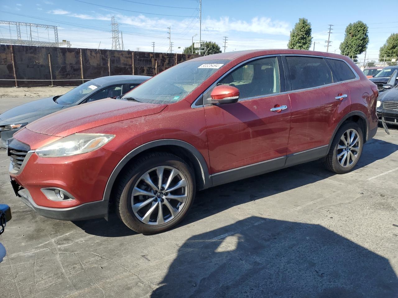 2014 Mazda CX-9 VIN JM3TB3DV0E0438076