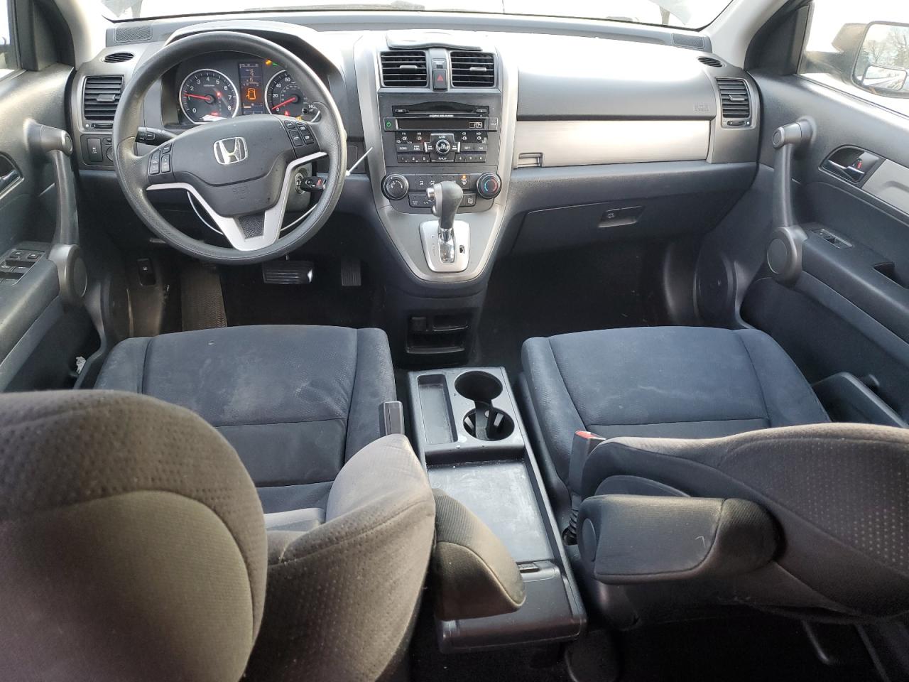 2011 Honda CR-V VIN 5J6RE3H57BL036161 Copart auction photo, front end damage thumbnail 8