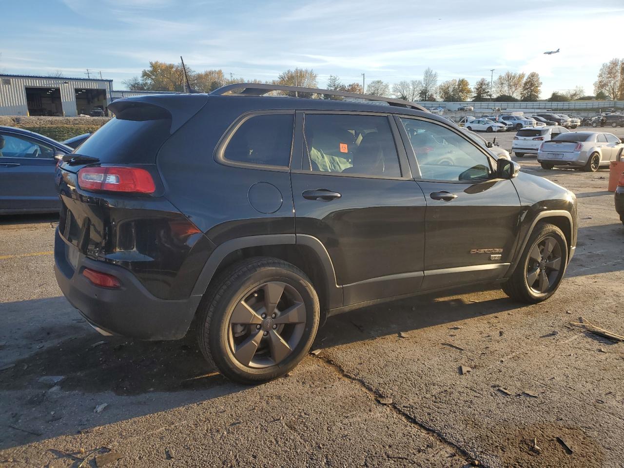 2016 Jeep Grand Cherokee VIN 1C4PJMCS0GW269252 Copart auction photo, side damage thumbnail 3