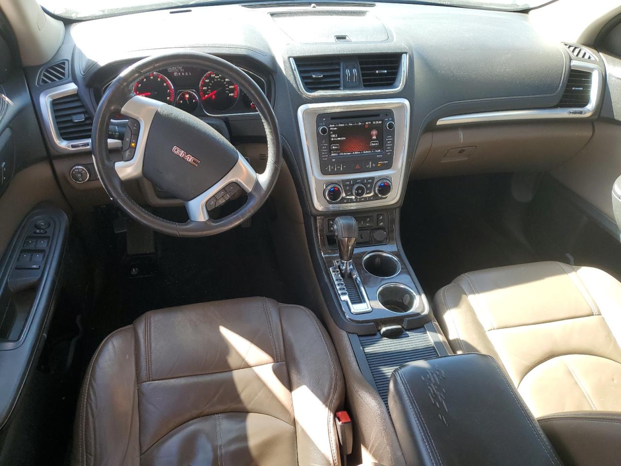 2015 GMC Acadia VIN 1GKKRRKD4FJ238847 Copart auction photo, undercarriage damage thumbnail 8