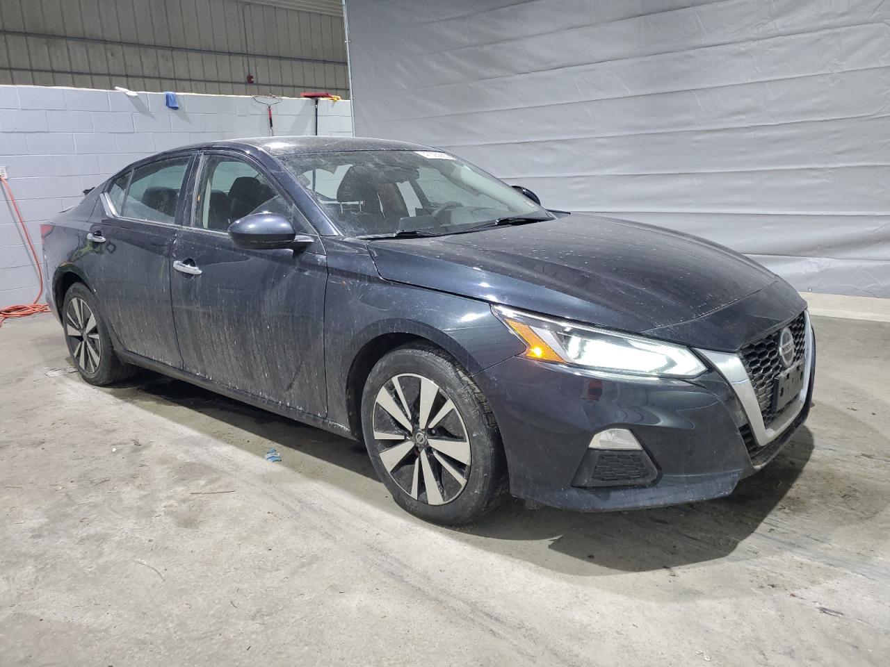 2021 Nissan Altima VIN 1N4BL4DV1MN306636 Copart auction photo, side / front end damage thumbnail 4