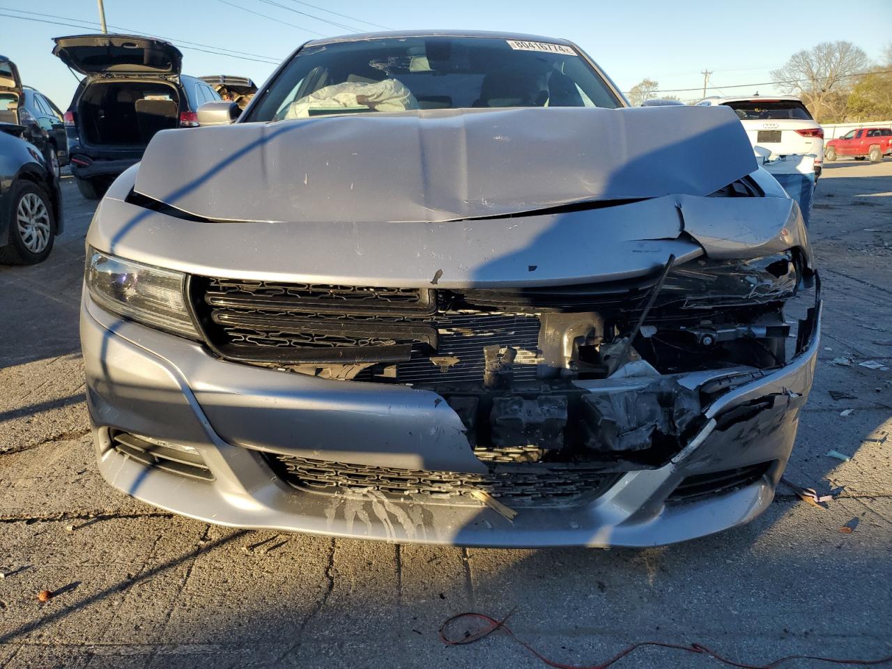 2018 Dodge Charger VIN 2C3CDXHG0JH139400 Copart auction photo, front end damage thumbnail 5