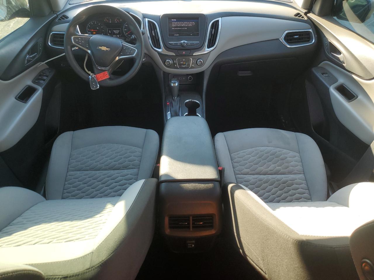 2021 Chevrolet Equinox VIN 2GNAXHEV7M6113614 Copart auction photo, front end damage thumbnail 8