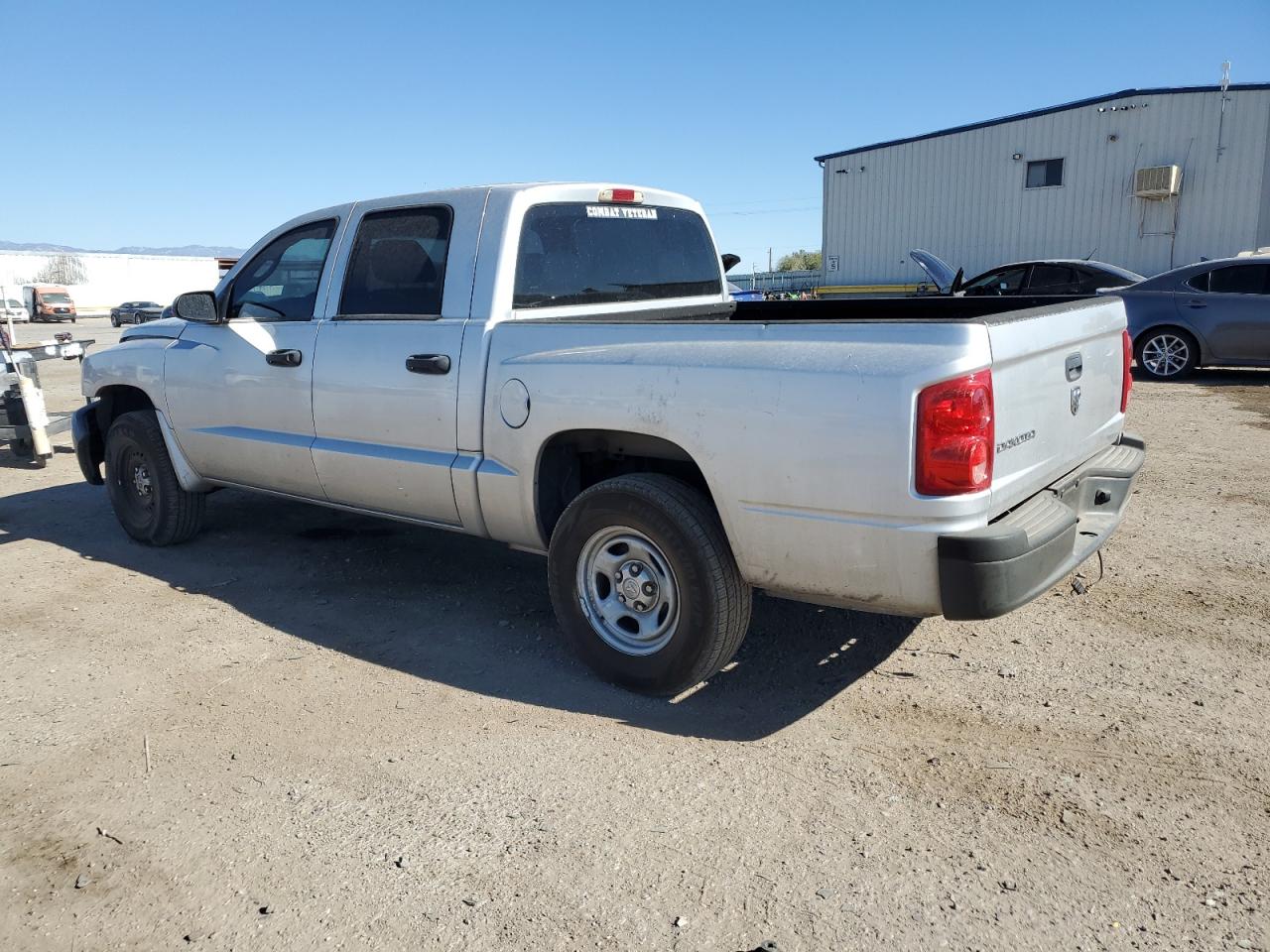 2007 Dodge Dakota VIN 1D7HE28K47S263084 Copart auction photo, front end damage thumbnail 2