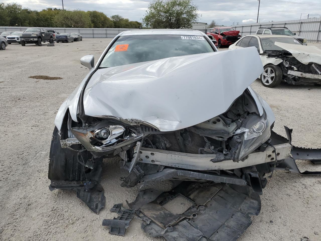 2013 Lexus GS VIN JTHBE1BL4D5016085 Copart auction photo, front end / rear end damage thumbnail 5