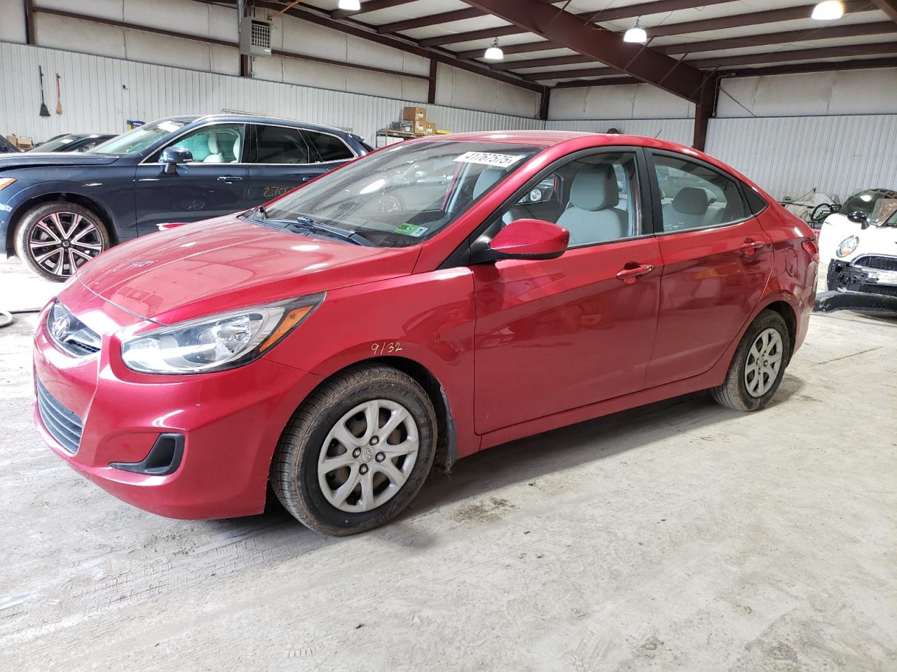 2014 Hyundai Accent VIN KMHCT4AE1EU717475