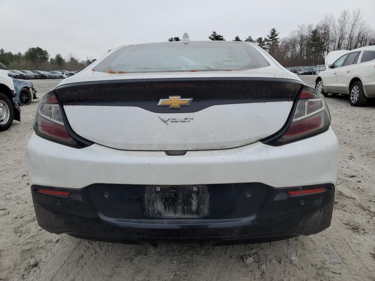2016 Chevrolet Volt VIN 1G1RD6S5XGU136669 Copart auction photo, front end damage thumbnail 6